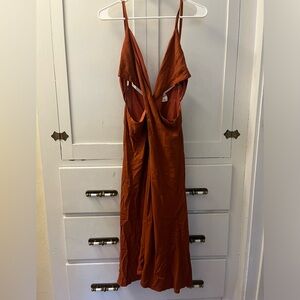 Melrose and Market cut-out maxi dress